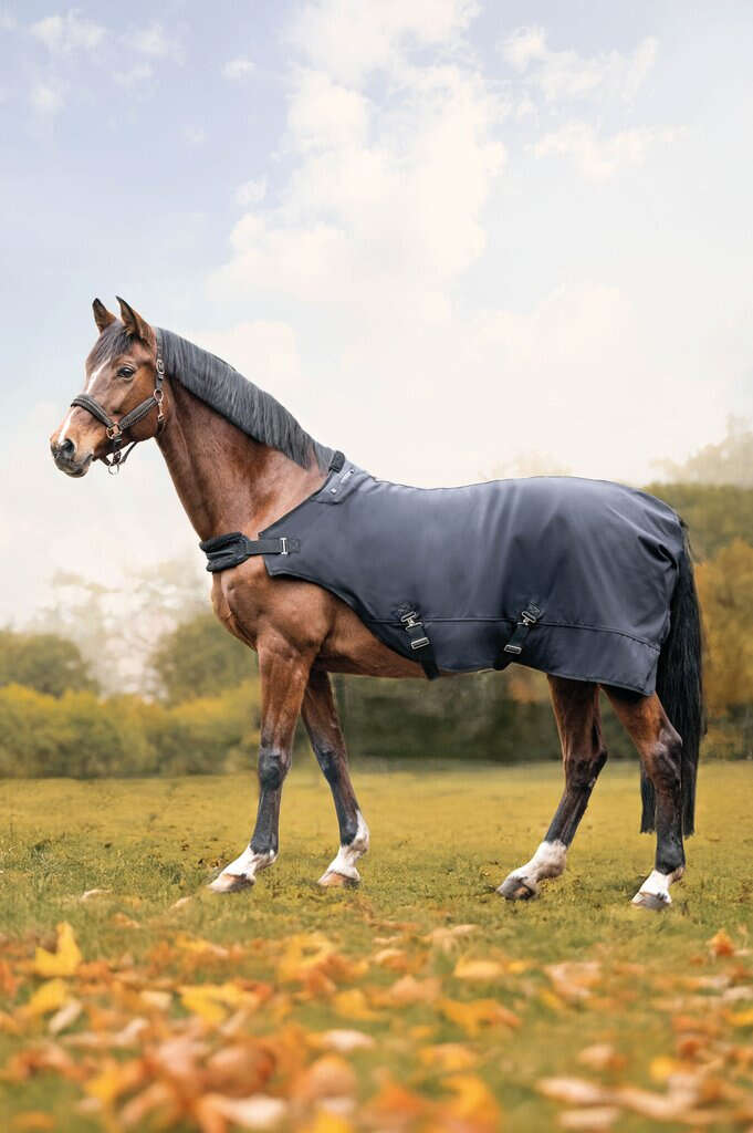 HKM Heizdecke EquineCarePro mit Akku